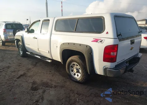 2009 Chevrolet Silverado 1500 Lt z USA, uszkodzony, nr VIN 1GCEK29J19Z221767